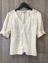 Loft Top Puff Sleeve Size Small